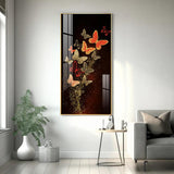 Decorative Butterfly Premium Acrylic Floating Vertical Wall Painting - Decor Smart