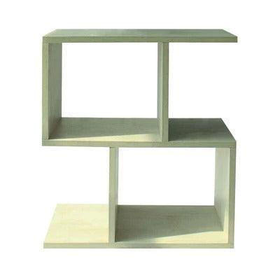 Decorative Shaped Designer Wooden Wall Mounted Shelf - Decor Smart
