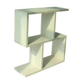 Decorative Shaped Designer Wooden Wall Mounted Shelf - Decor Smart