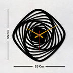Unique wall clock