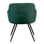 Velvet Accent Chair