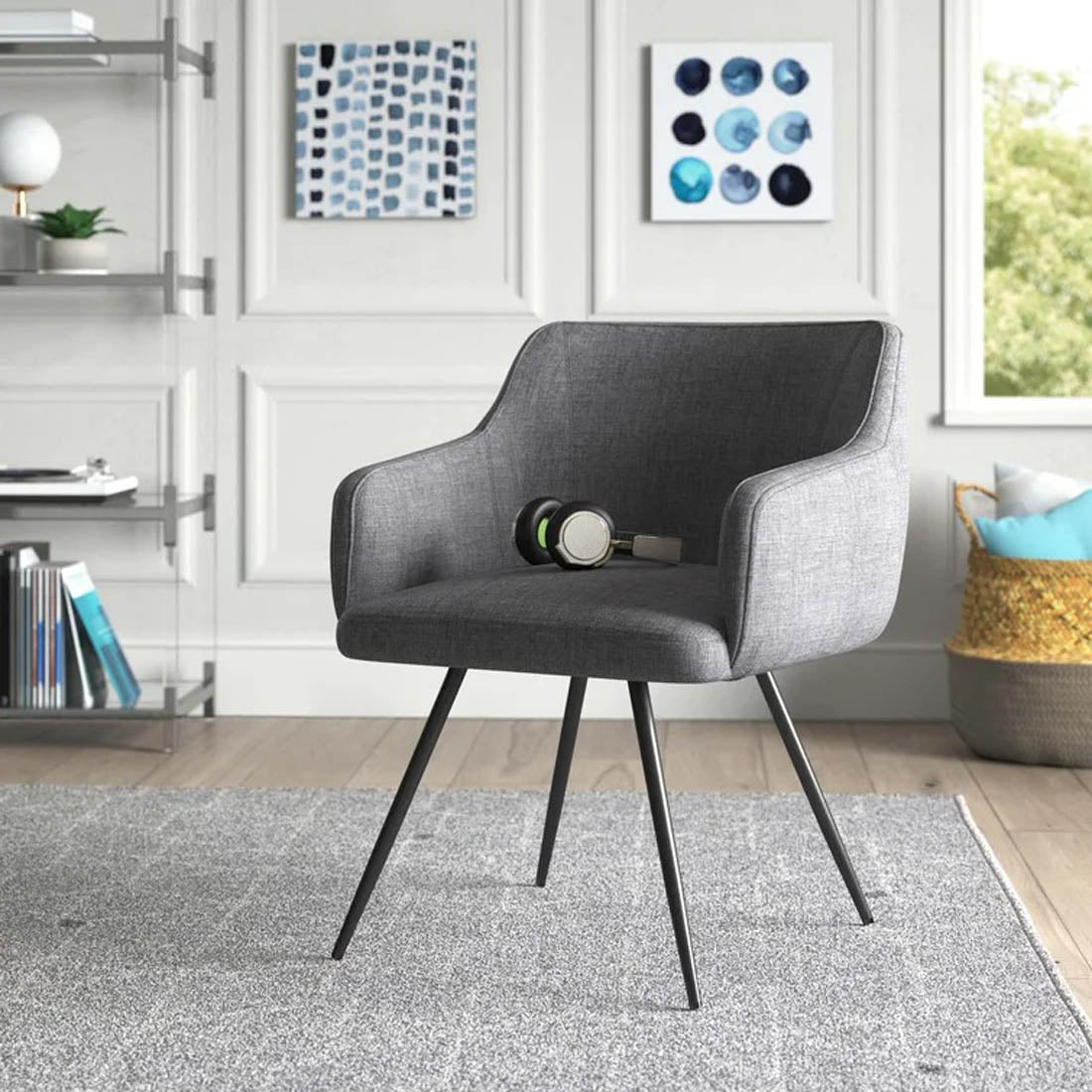 Beautiful Grey Chair