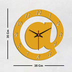 Designer Wooden Wall Clock