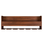 Cabinet in Walnut Finish