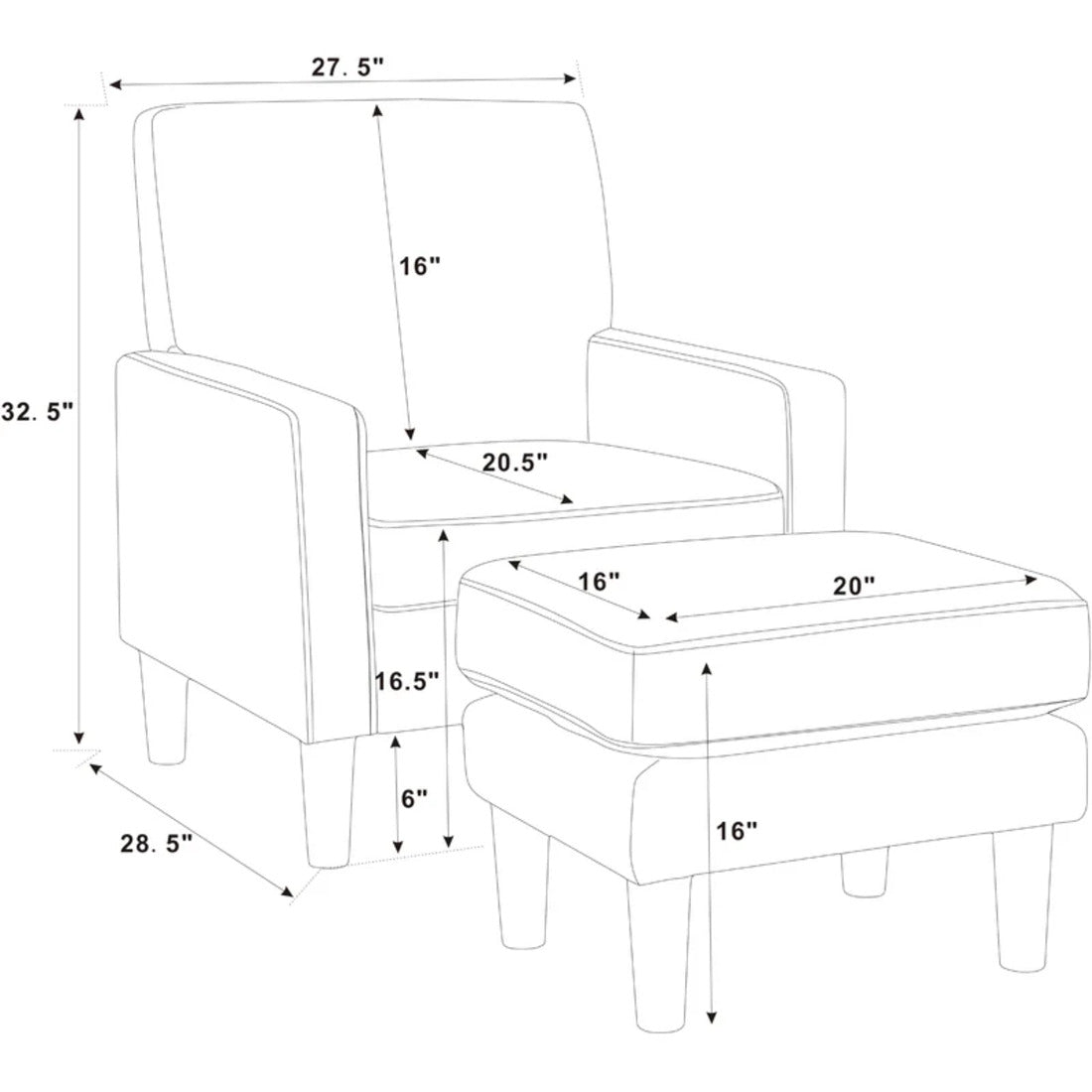 Blue Color Chair Design