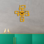 Designer Wooden Wall Clock