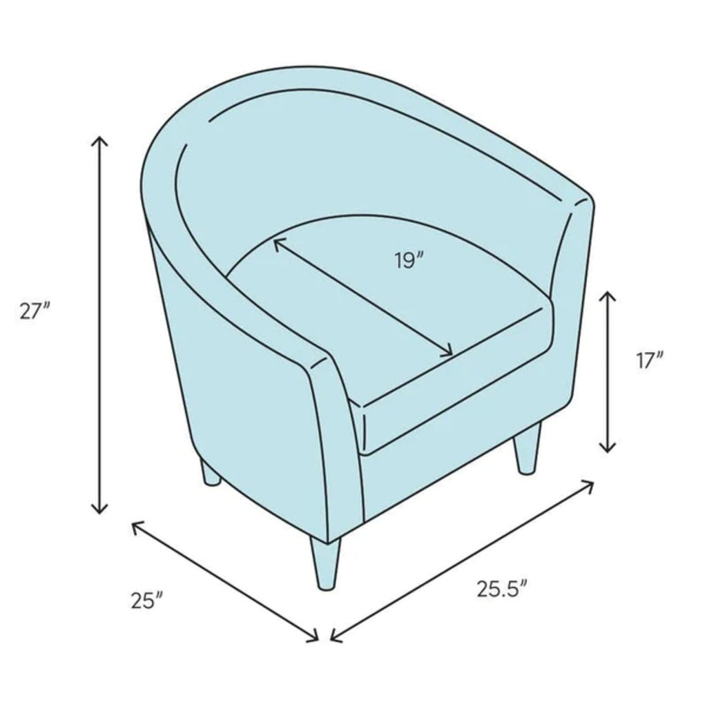 Velvet Accent Chair Design