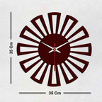 Beutiful Wooden Wall Clock