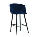  Velvet Counter Long Chair