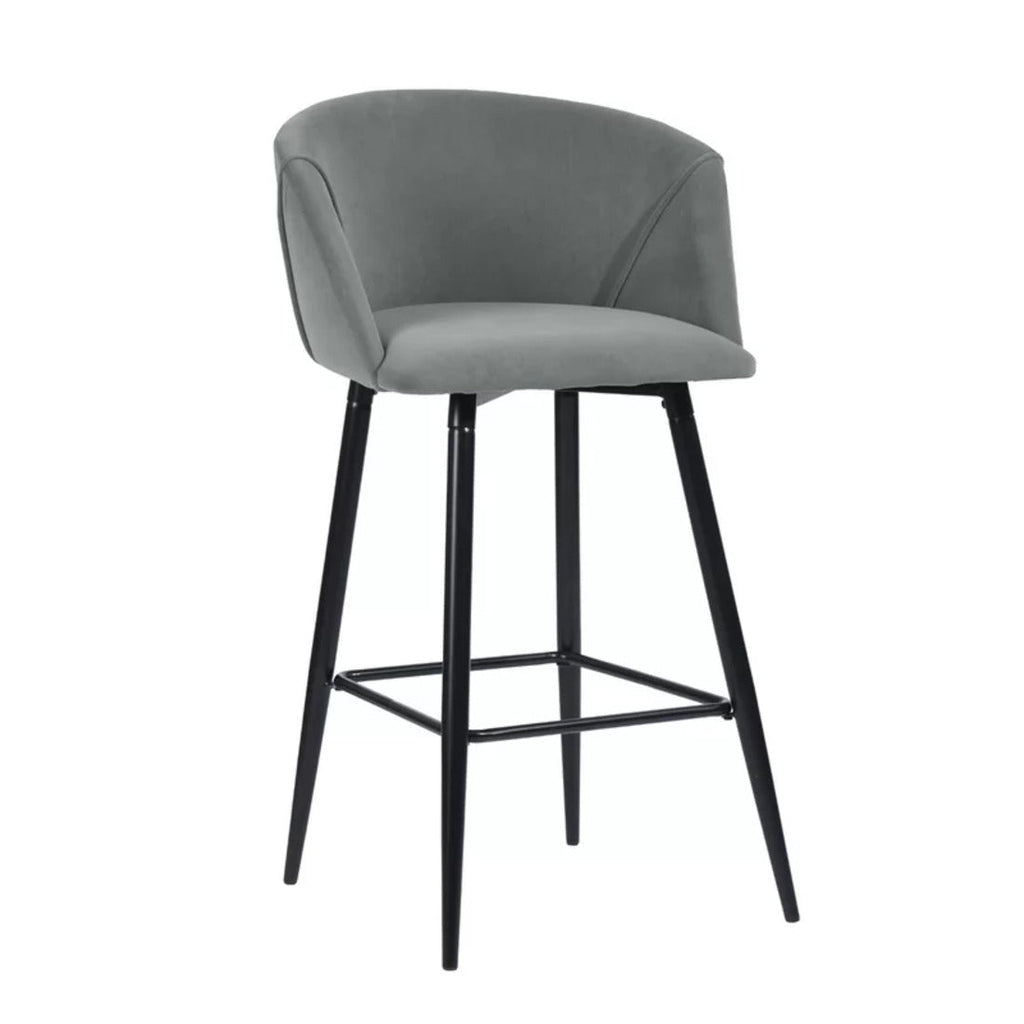 Velvet Counter Long Chair