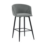 Velvet Counter Long Chair