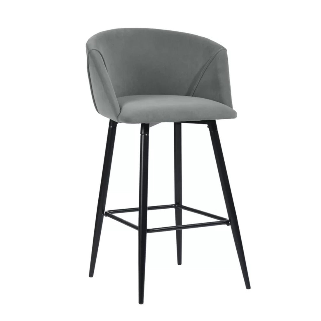 Velvet Counter Long Chair