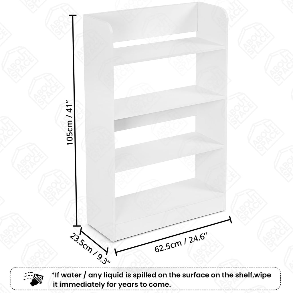 Contemporary Bookshelf for Home Study Setup