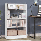 Contemporary Bookshelf for Home Study Setup
