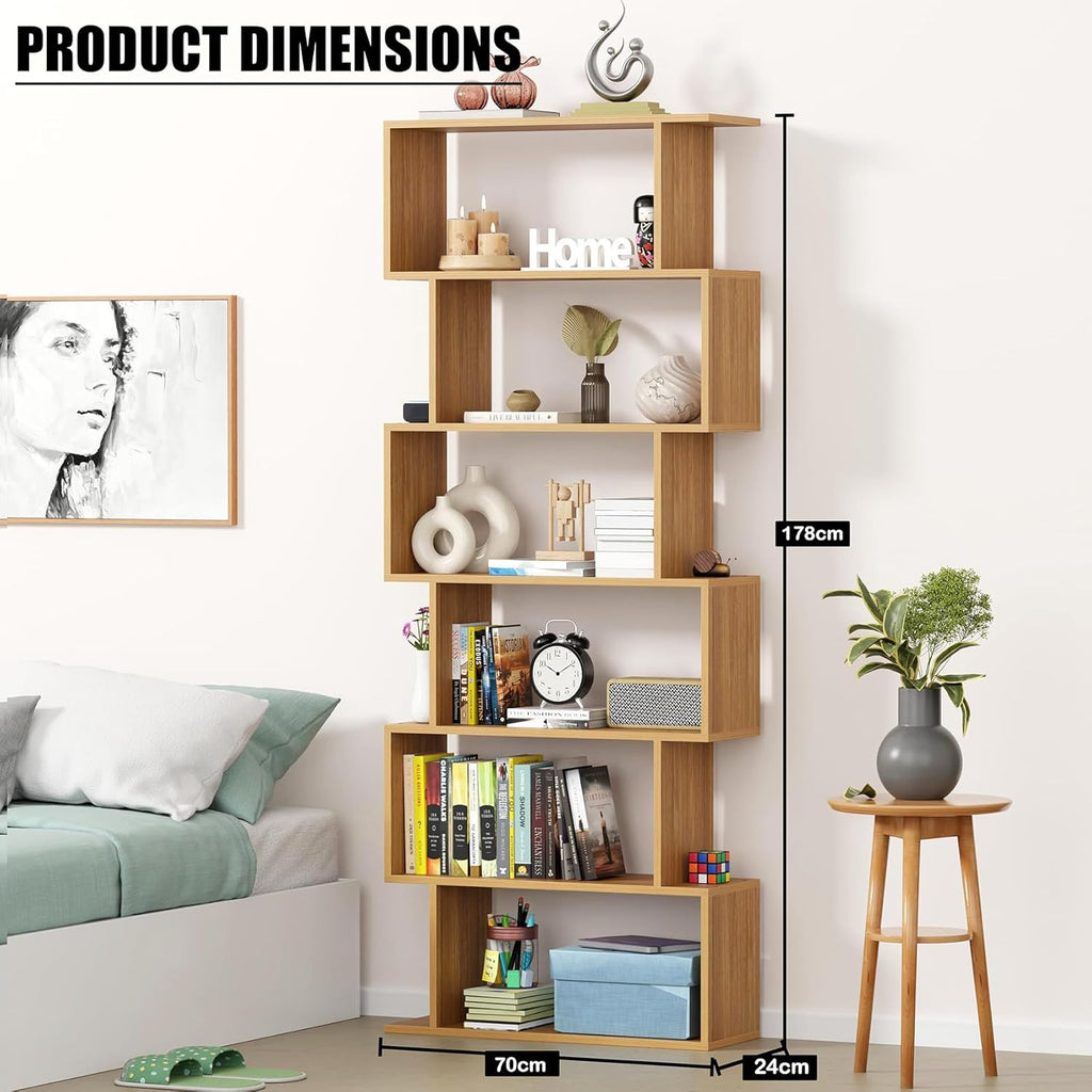 Elegant Decorative Shelf with Tiered Design