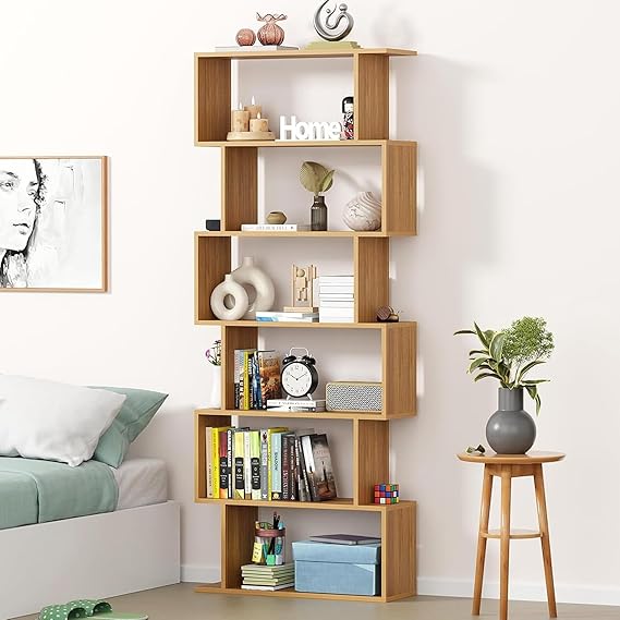 Elegant Decorative Shelf with Tiered Design