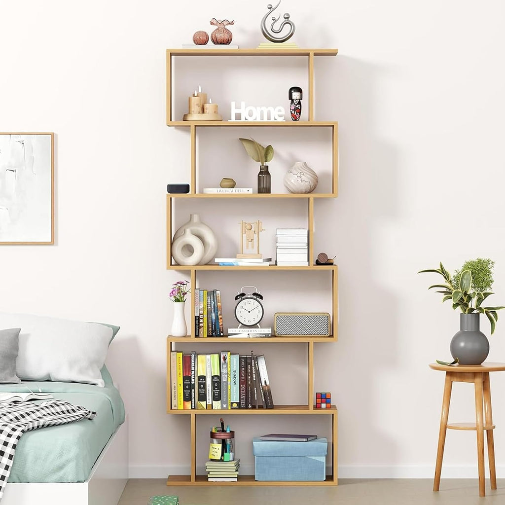 Elegant Decorative Shelf with Tiered Design