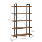 Elegant Shelf for Stylish Spaces with Wooden Finish