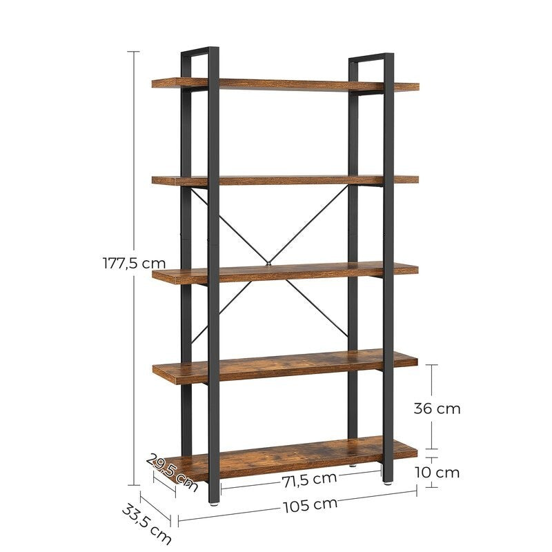 Elegant Shelf for Stylish Spaces with Wooden Finish