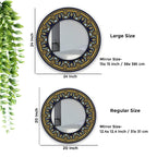 Design Art Printed Wall Mirror