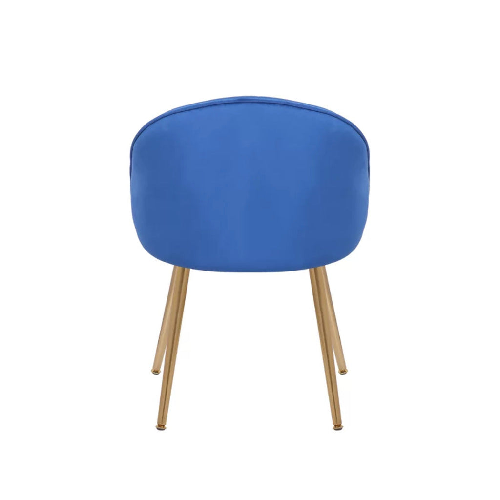 Velvet Accent Chair