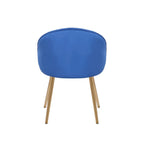 Velvet Accent Chair