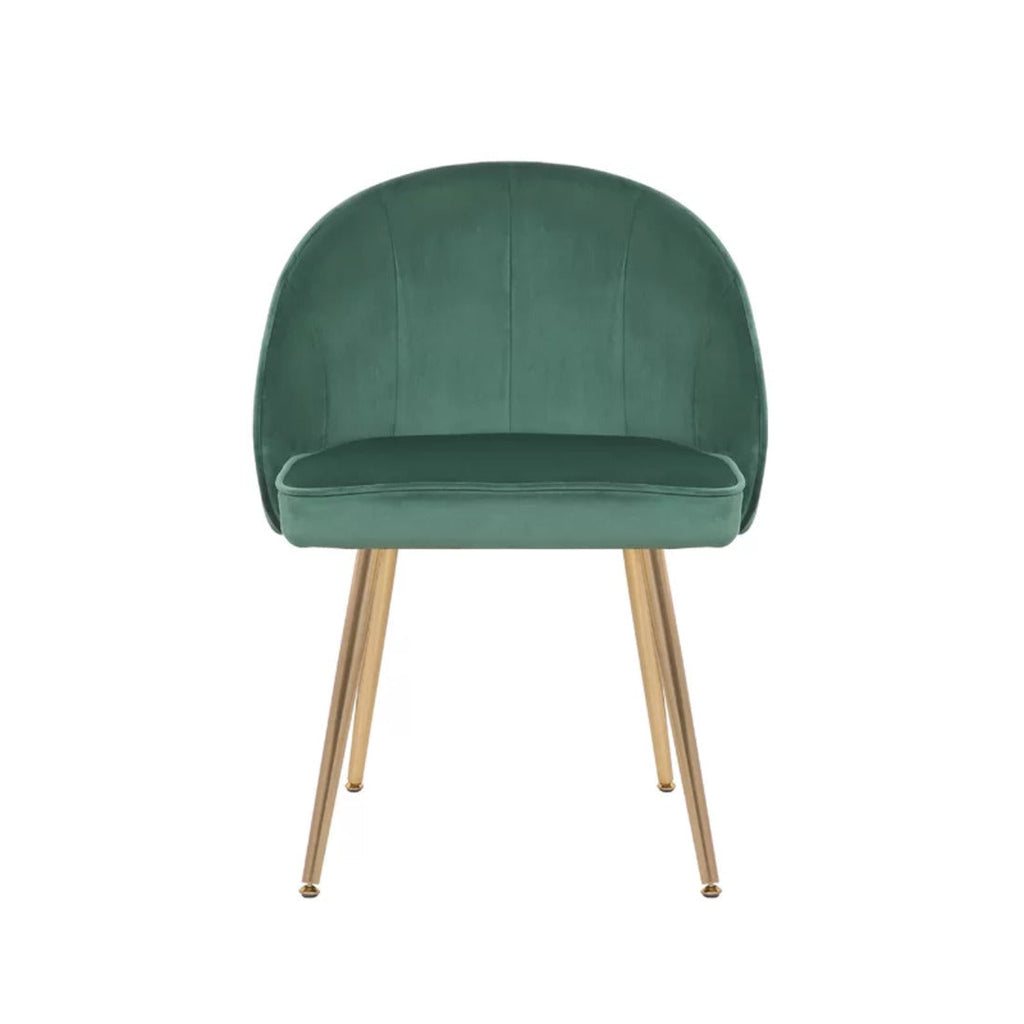 Artistic Classic Green Lounge Chair