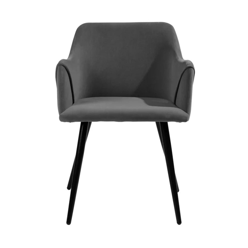 Velvet Classic Accent Chair