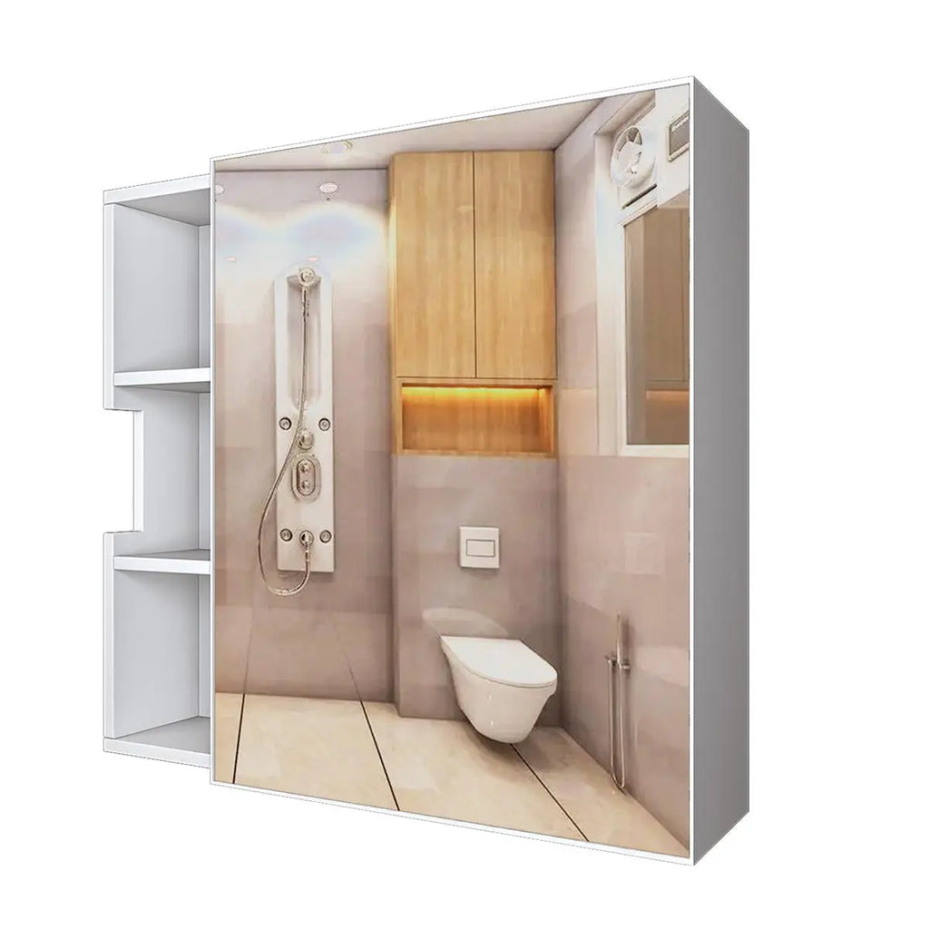 Wooden Bathroom Cabinet