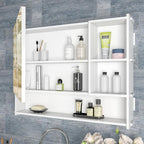 Bathroom Mirror Cabinet 