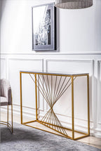 Luxury Marble Wall Console Table 