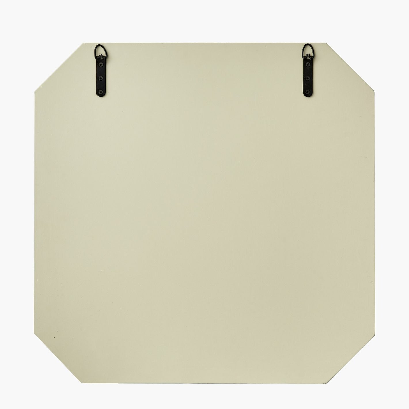 Mid Century Modern Wooden Wall Art with Circular Motif