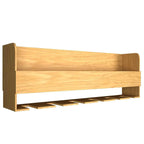 Minimalistic Design Backlit Wall Mounted Mini Bar Shelf