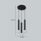 Pendant Ceiling Light Set of 3 Ceiling Lamp For Home Decoration