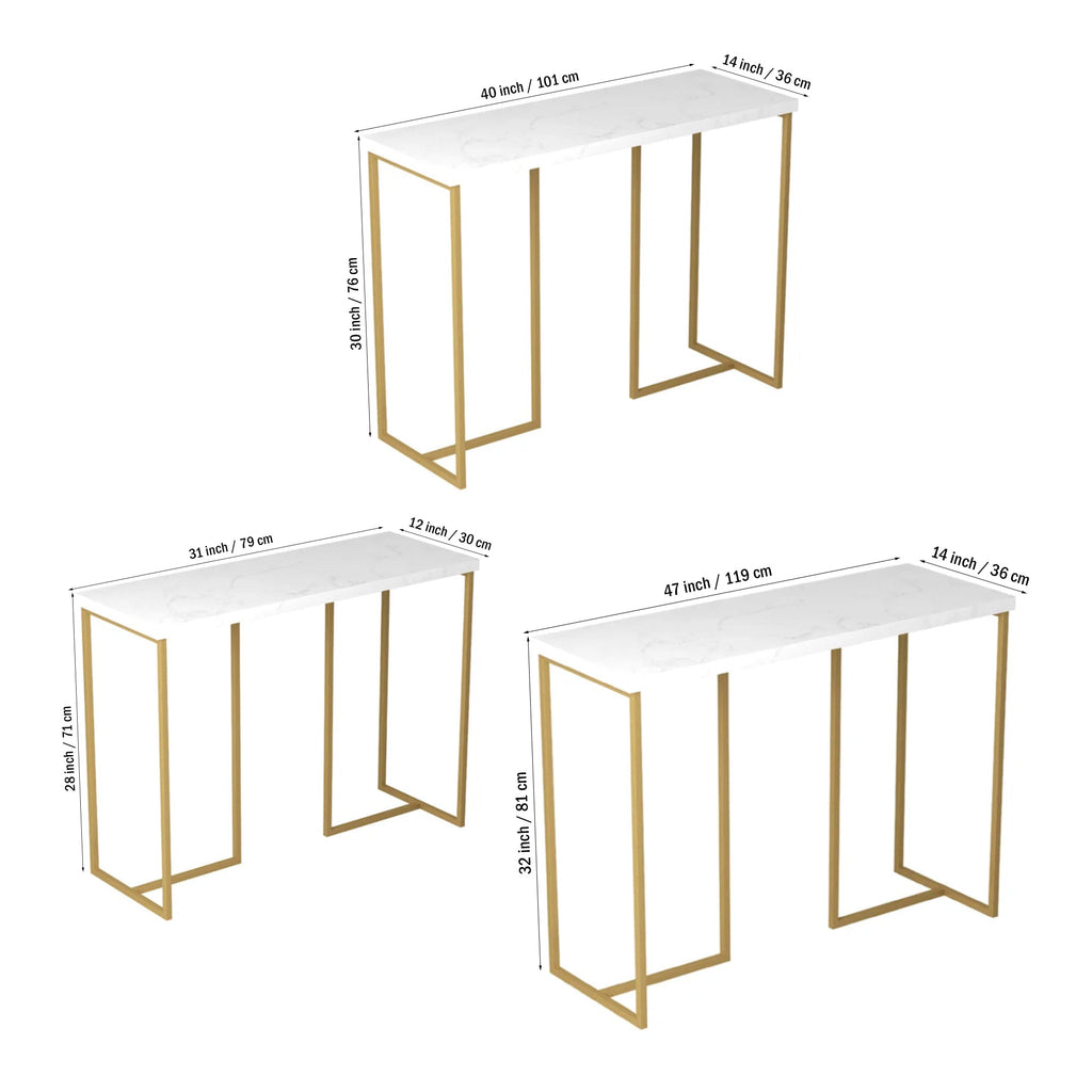 Premium Contemporary Classic Designer Console Table