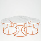 copper coffee table