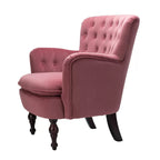 Velvet Sofa Lounge Chair