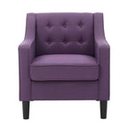 Lounge Chair with Ottoman