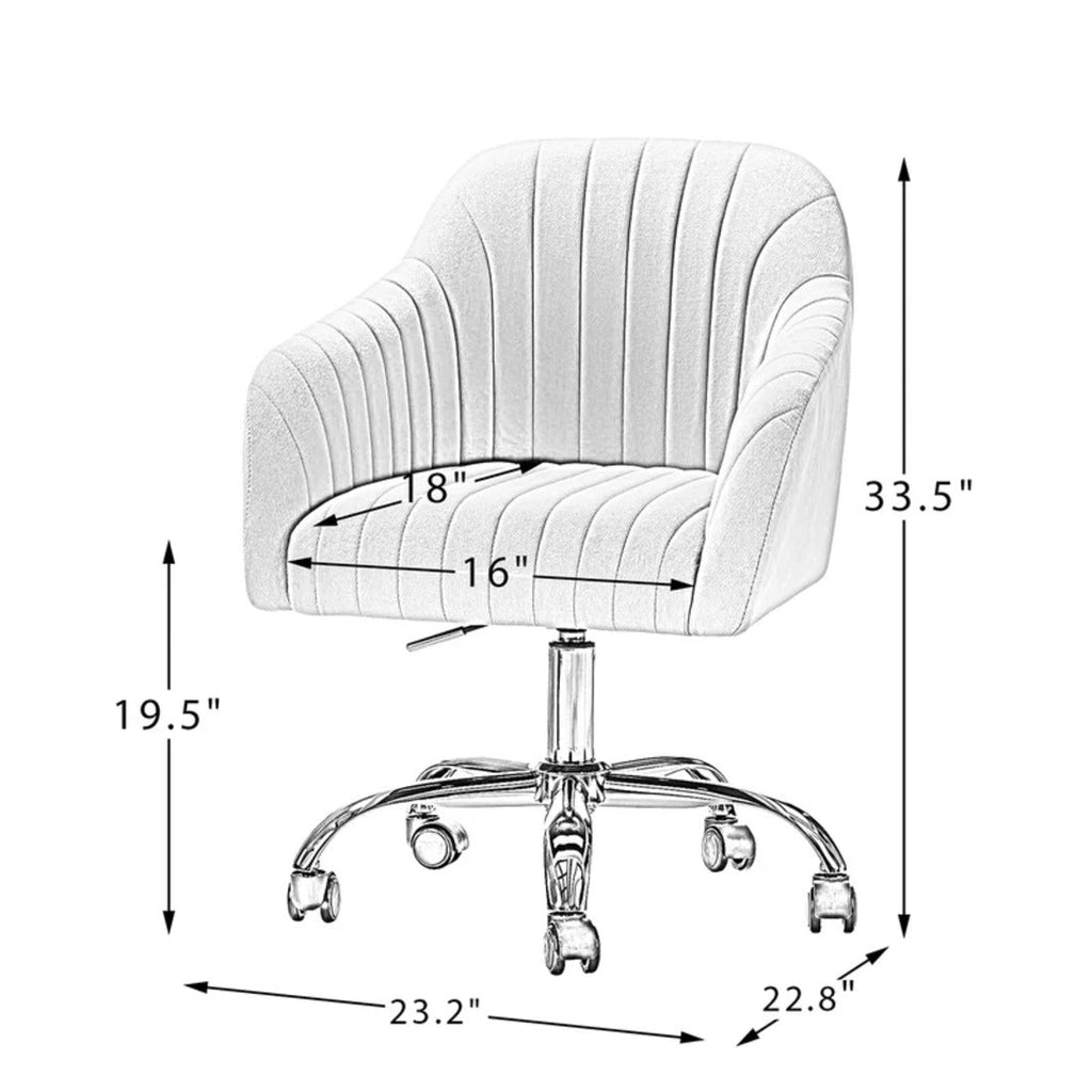  Armchair with Golden Legs