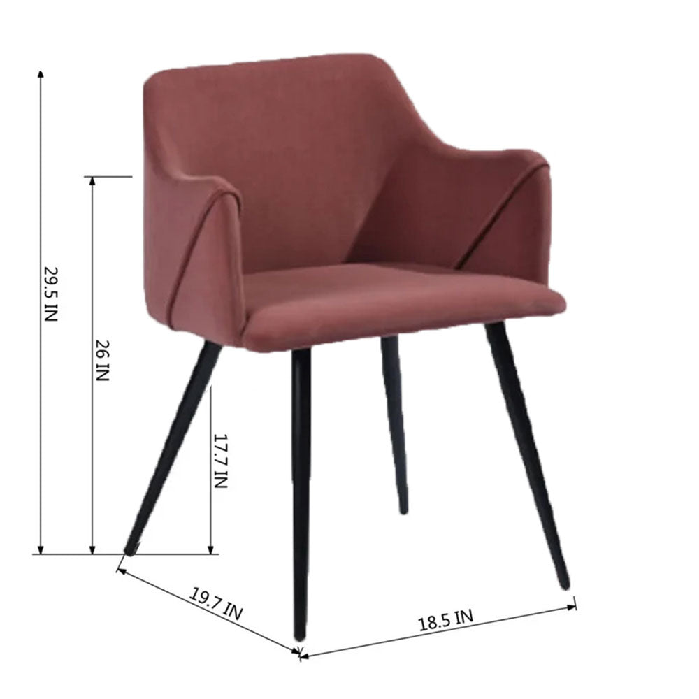 Beautiful Pink Premium Lounge Chair