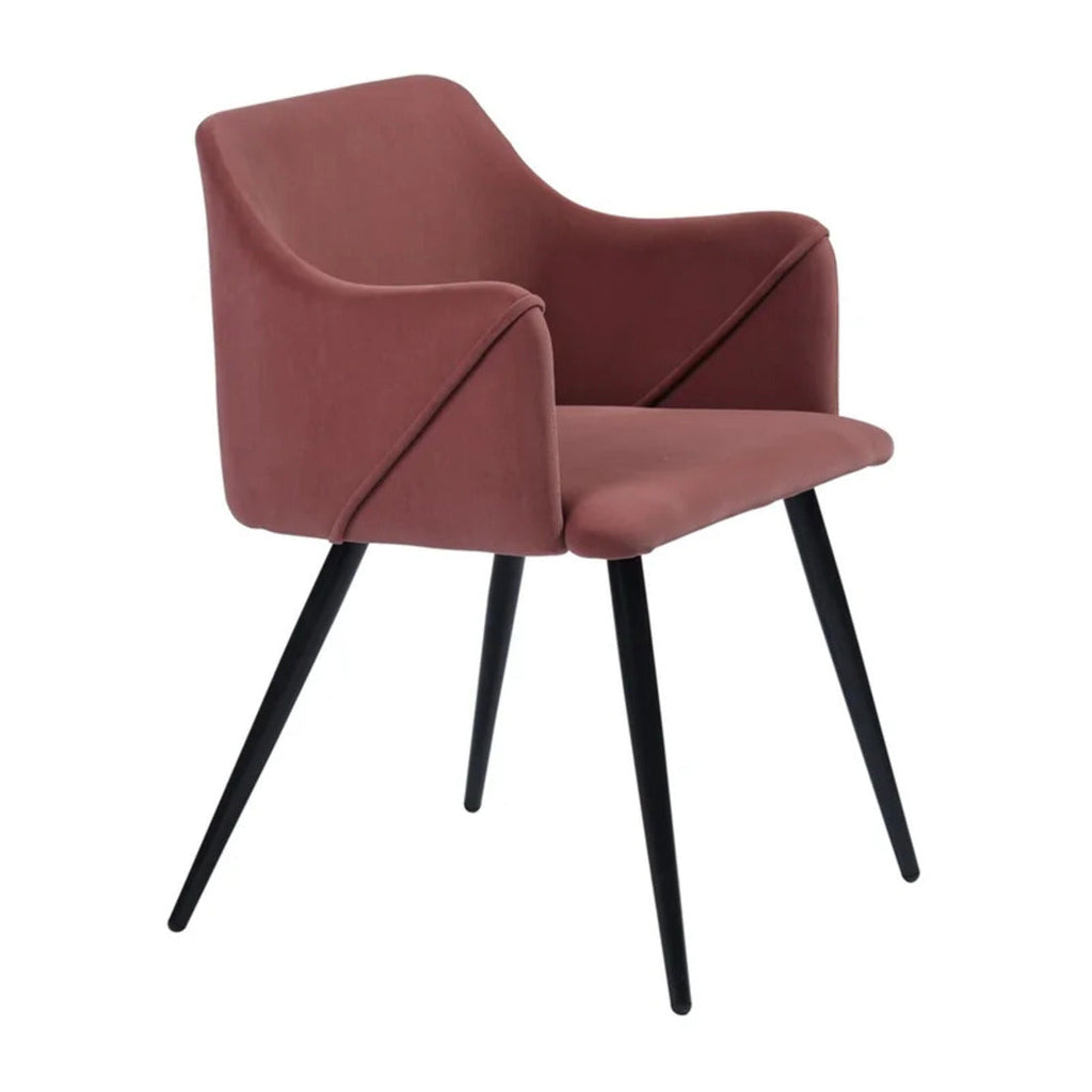Cushion Velvet Lounge Chair