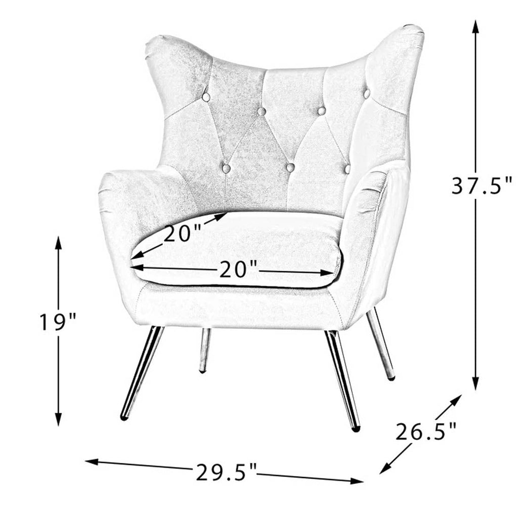 Pink Sofa Lounge Chair