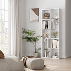 Scandinavian Style White Storage Shelf