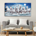 horse wall painting for living room