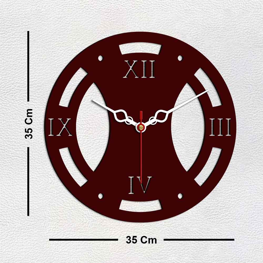 Wooden Wall Clock