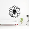 Beautiful Sunflower Design Metal Art Wall Decor