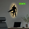 Divine Shree Ram Metal Art Devotion Wall Decor
