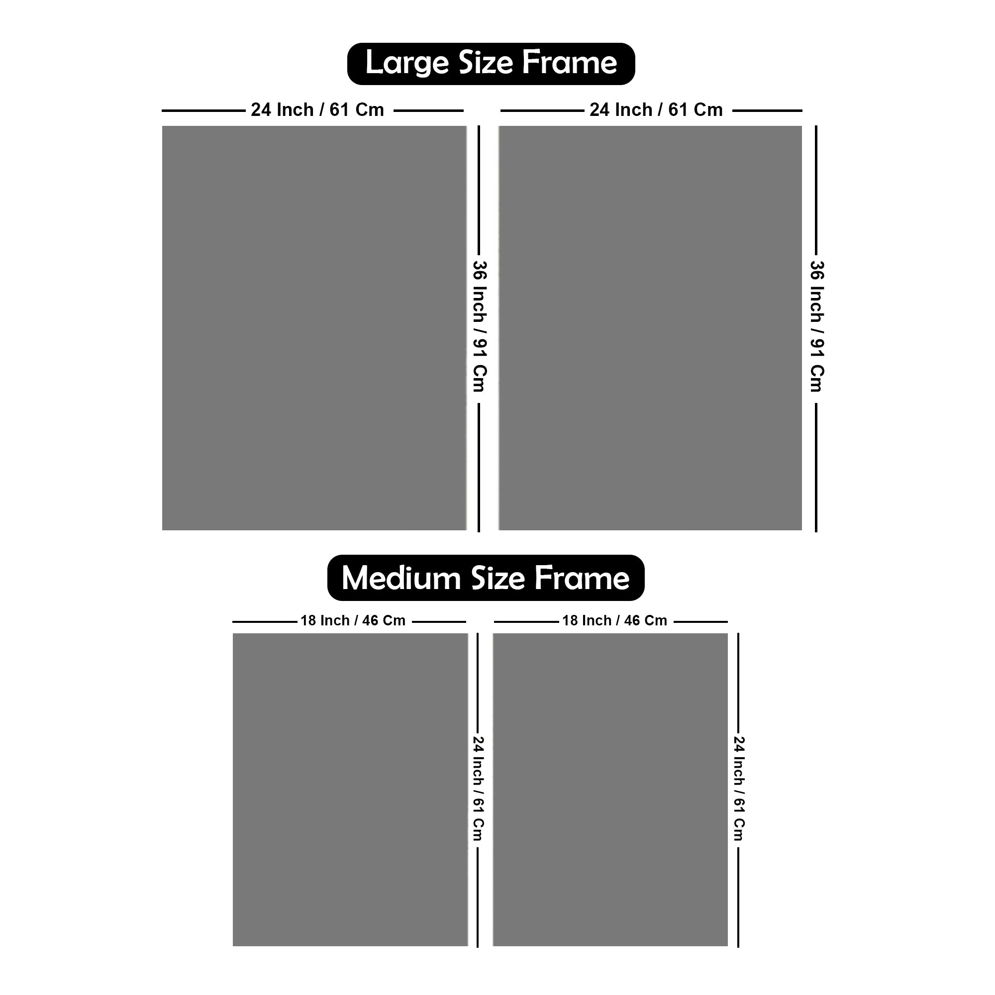 Geometric Circles Shapes Art Acrylic Floating Wall Painting Set Of 2