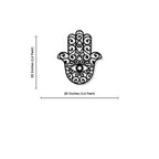 Hamsa Design Metal Art Wall Decor Hanging