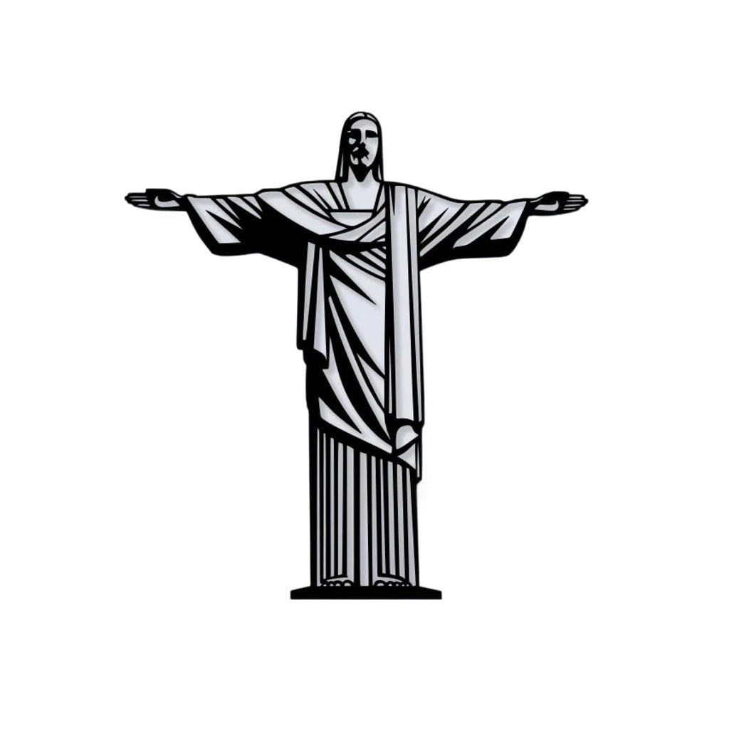 Jesus Christ the Redeemer Metal Art Wall Decor